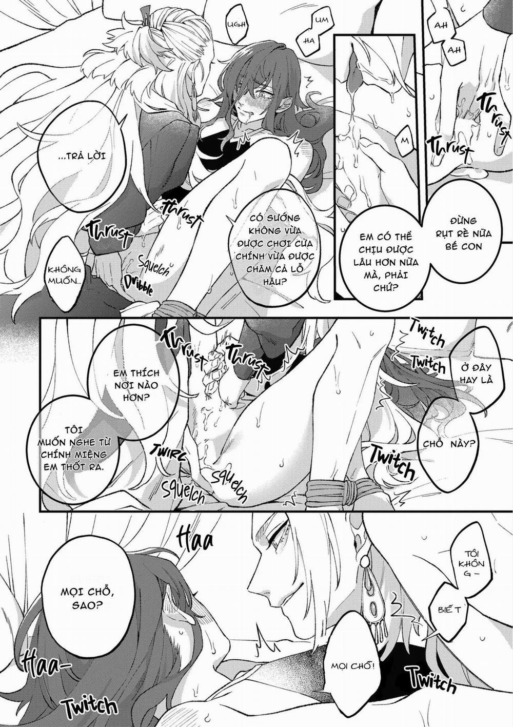 Shishi Ni Odoroko 2 trang 28