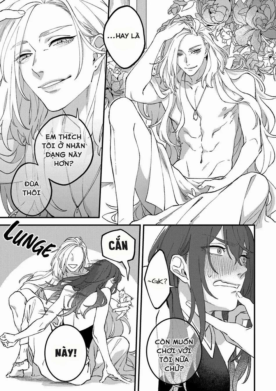 Shishi Ni Odoroko 3 trang 5