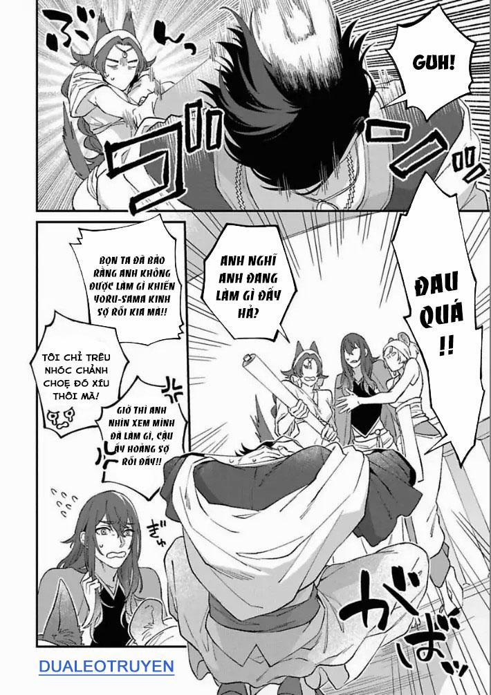 Shishi Ni Odoroko 4 trang 1