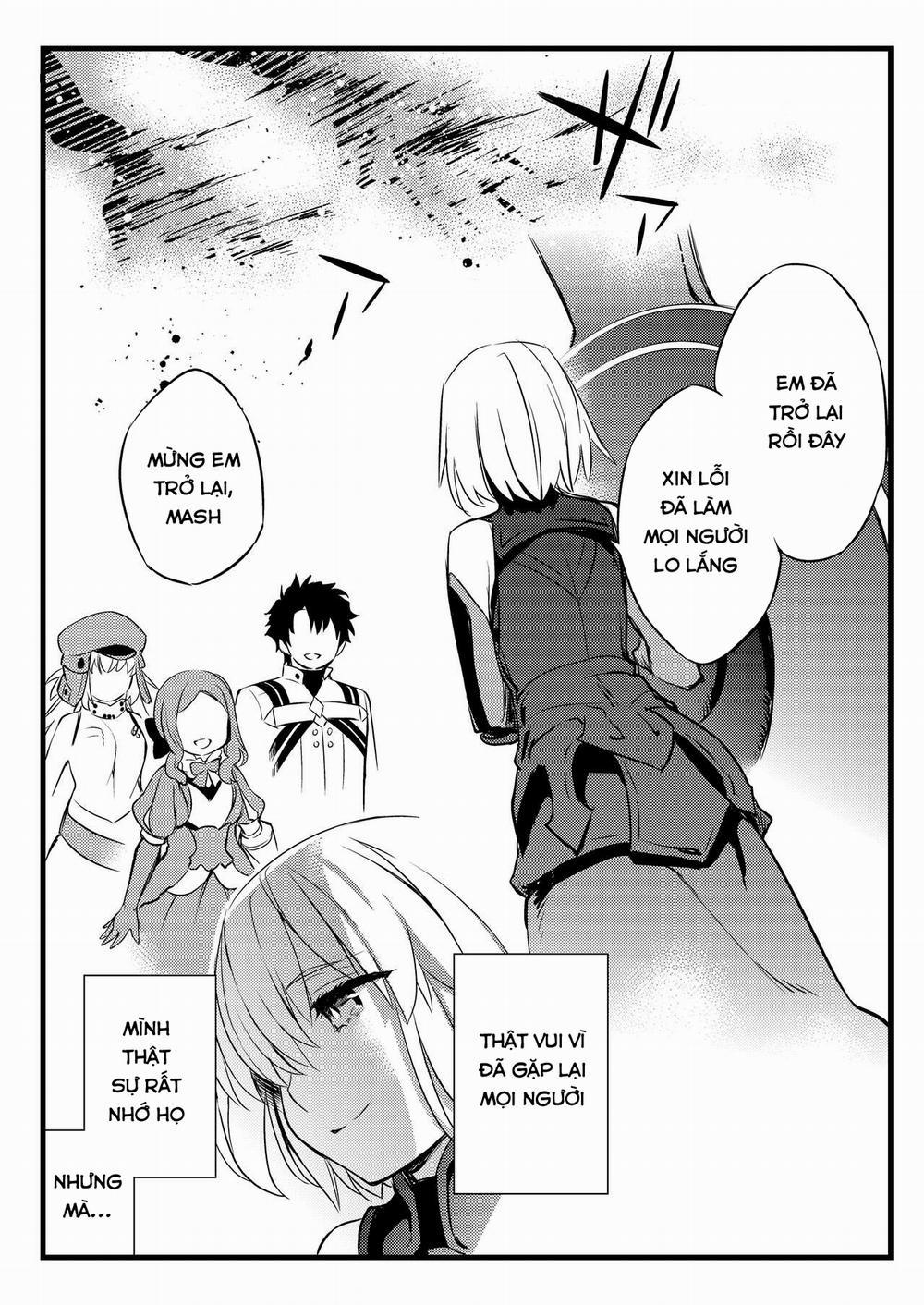 Shishi no Hanayome Juukan Mash (Fate/Grand Order) Oneshot trang 15