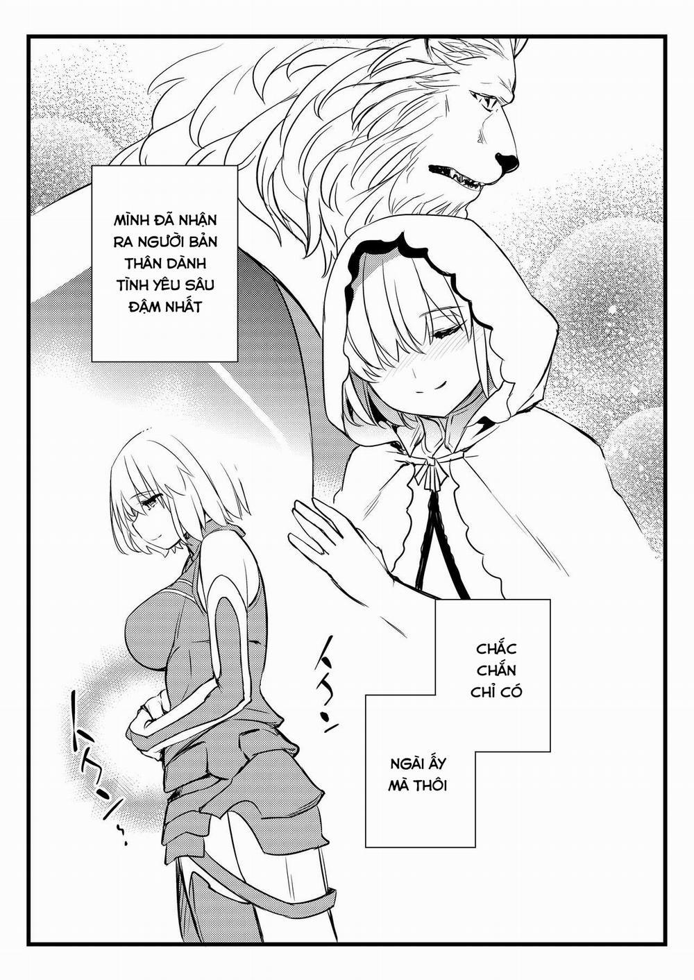 Shishi no Hanayome Juukan Mash (Fate/Grand Order) Oneshot trang 16