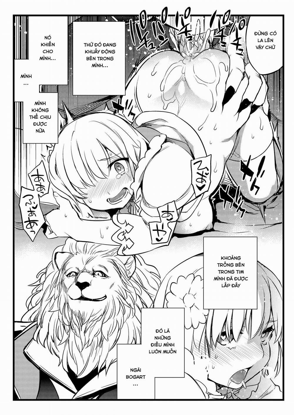 Shishi no Hanayome Juukan Mash (Fate/Grand Order) Oneshot trang 9