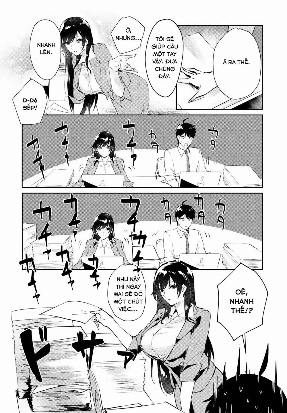 Shishidou-San Ni Shikararetai 1 trang 14