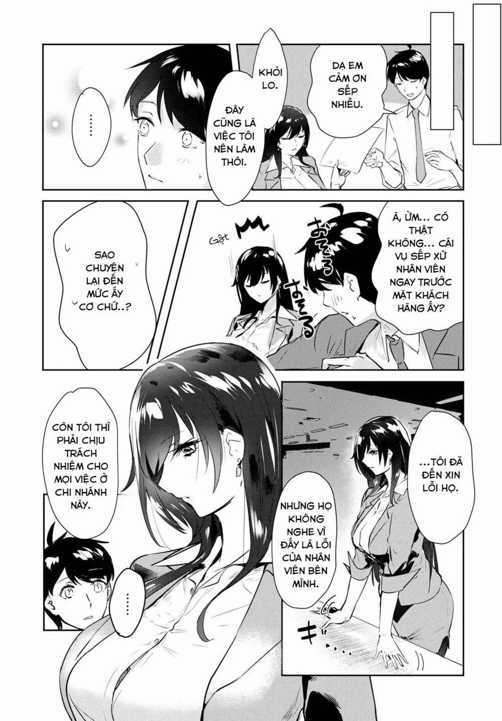 Shishidou-San Ni Shikararetai 1 trang 15