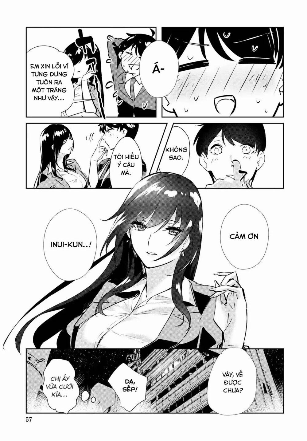 Shishidou-San Ni Shikararetai 1 trang 17