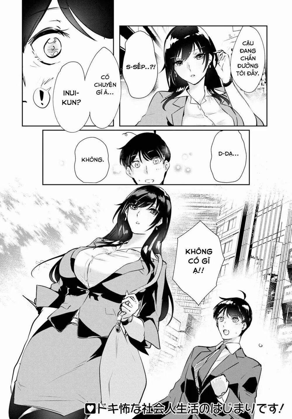 Shishidou-San Ni Shikararetai 1 trang 20