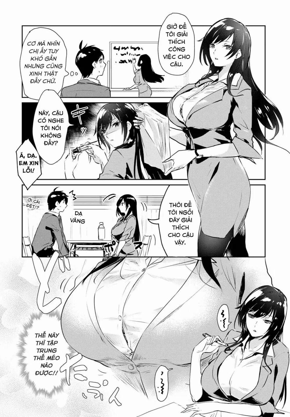 Shishidou-San Ni Shikararetai 1 trang 6