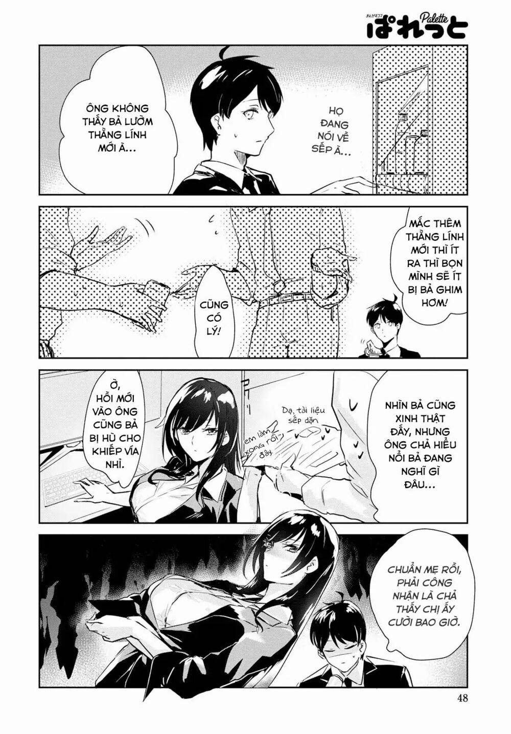 Shishidou-San Ni Shikararetai 1 trang 8