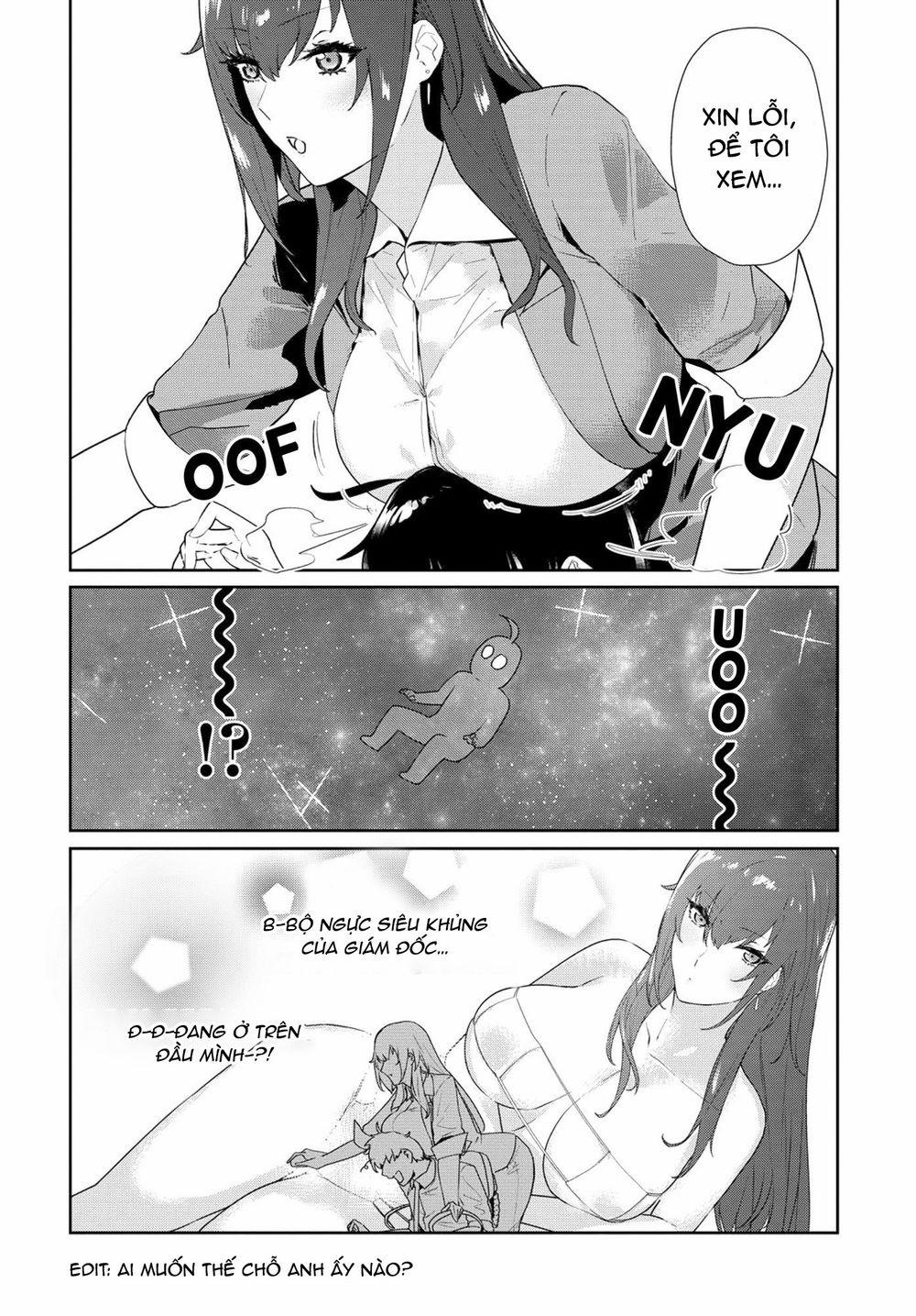 Shishidou-San Ni Shikararetai 10.5 trang 3