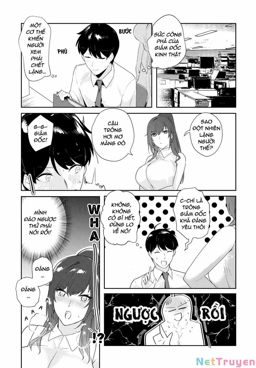 Shishidou-San Ni Shikararetai 10 trang 3