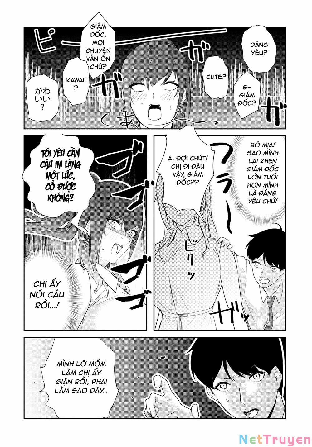 Shishidou-San Ni Shikararetai 10 trang 4