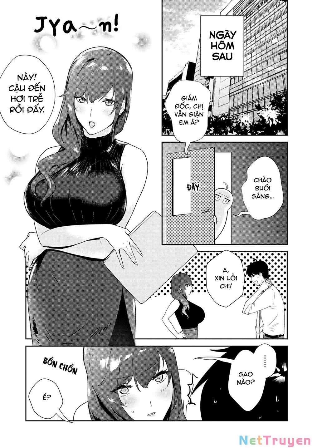 Shishidou-San Ni Shikararetai 10 trang 5