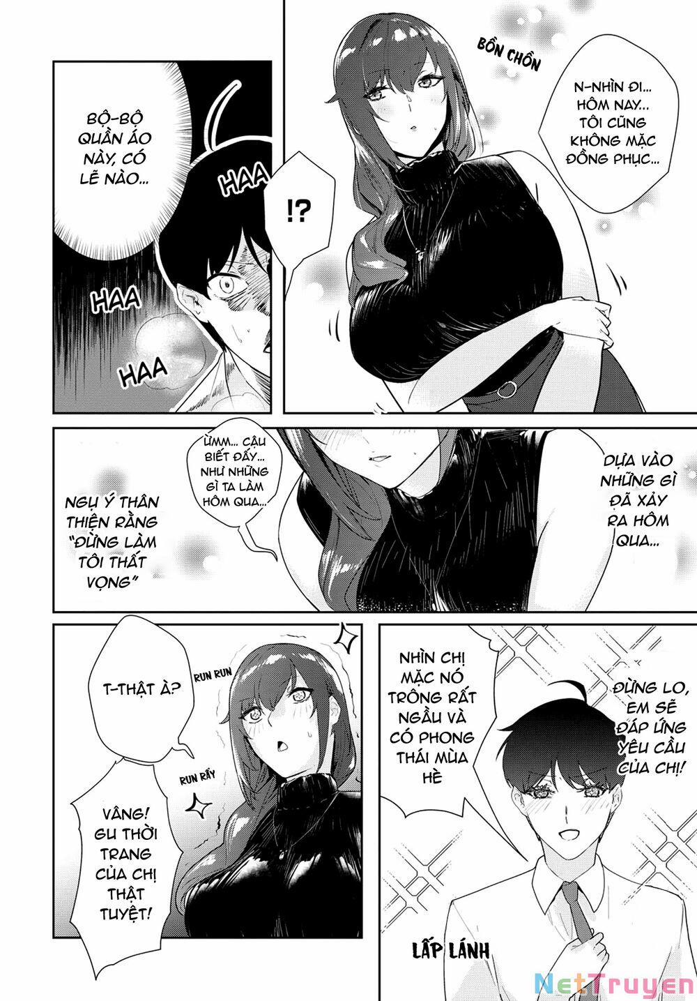 Shishidou-San Ni Shikararetai 10 trang 6