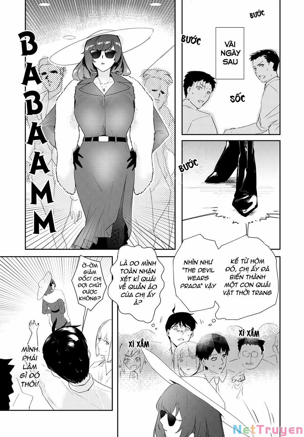 Shishidou-San Ni Shikararetai 10 trang 7