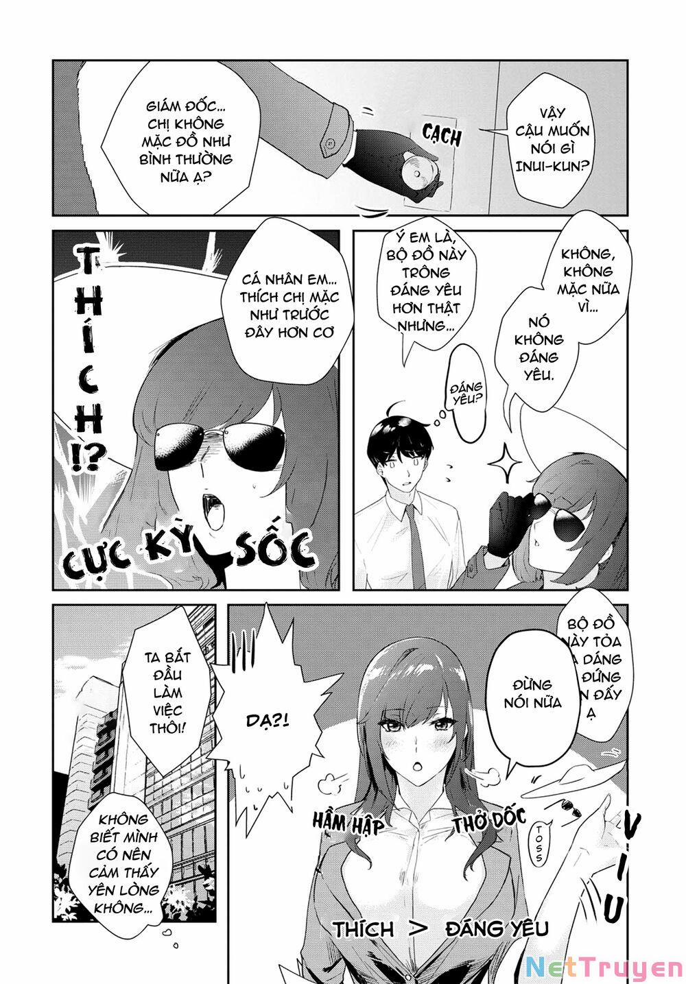 Shishidou-San Ni Shikararetai 10 trang 8