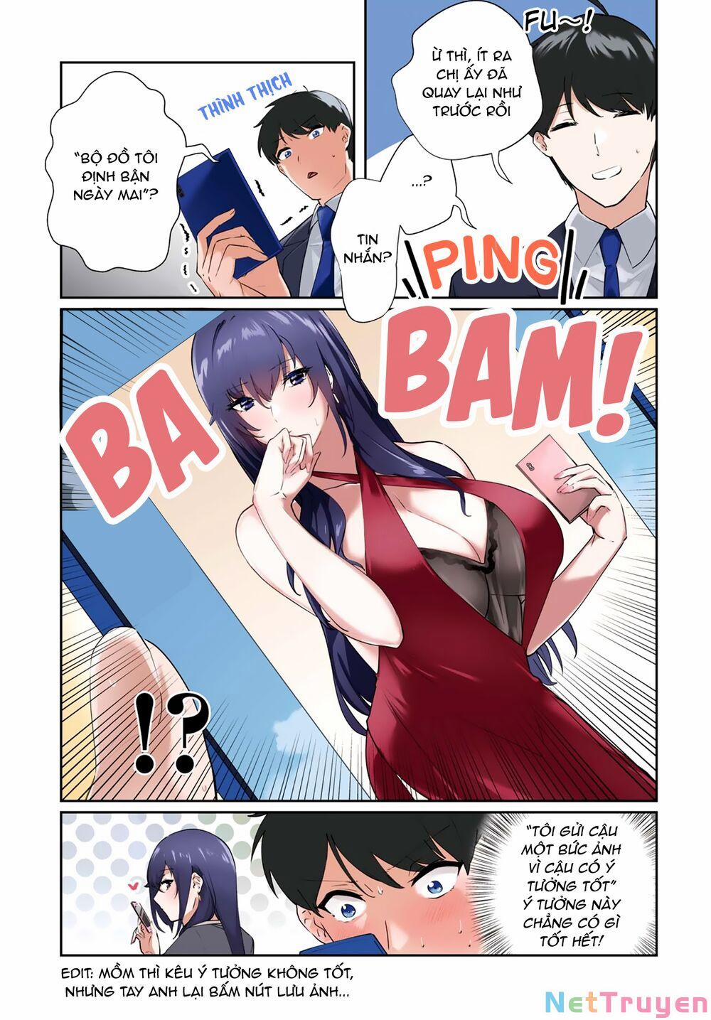 Shishidou-San Ni Shikararetai 10 trang 9