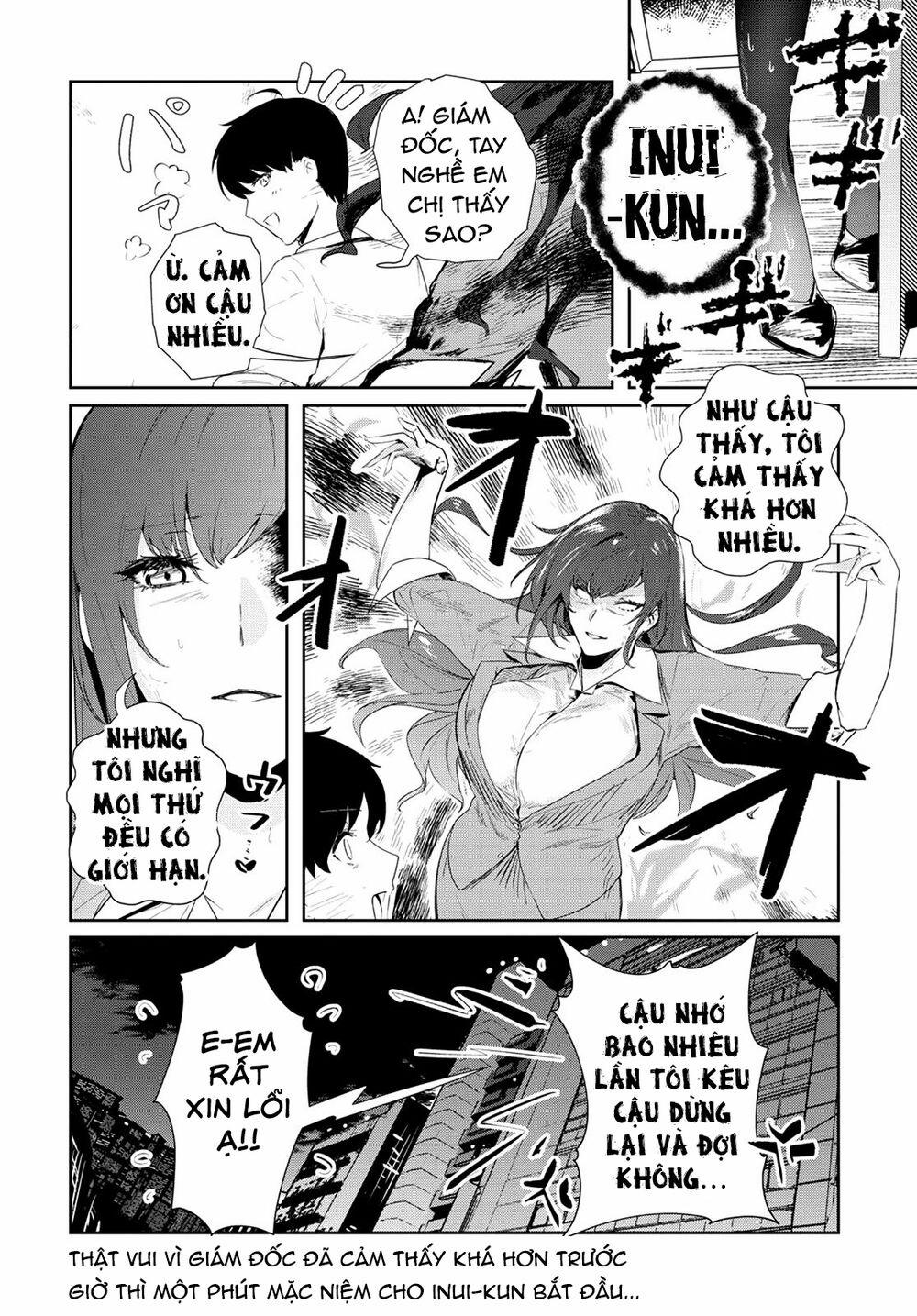 Shishidou-San Ni Shikararetai 11 trang 10