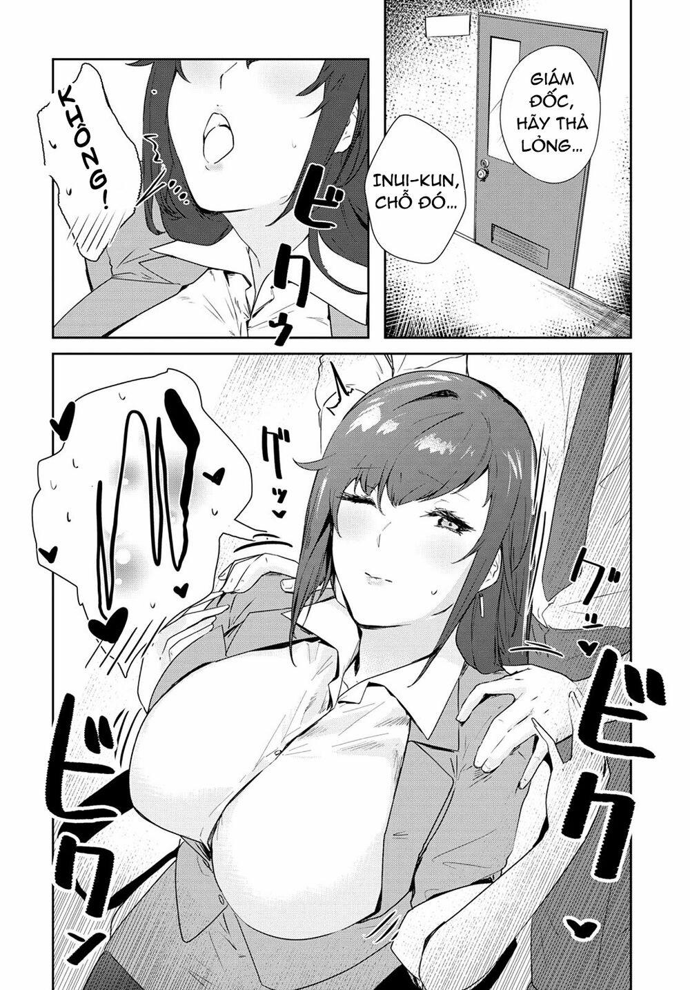 Shishidou-San Ni Shikararetai 11 trang 4