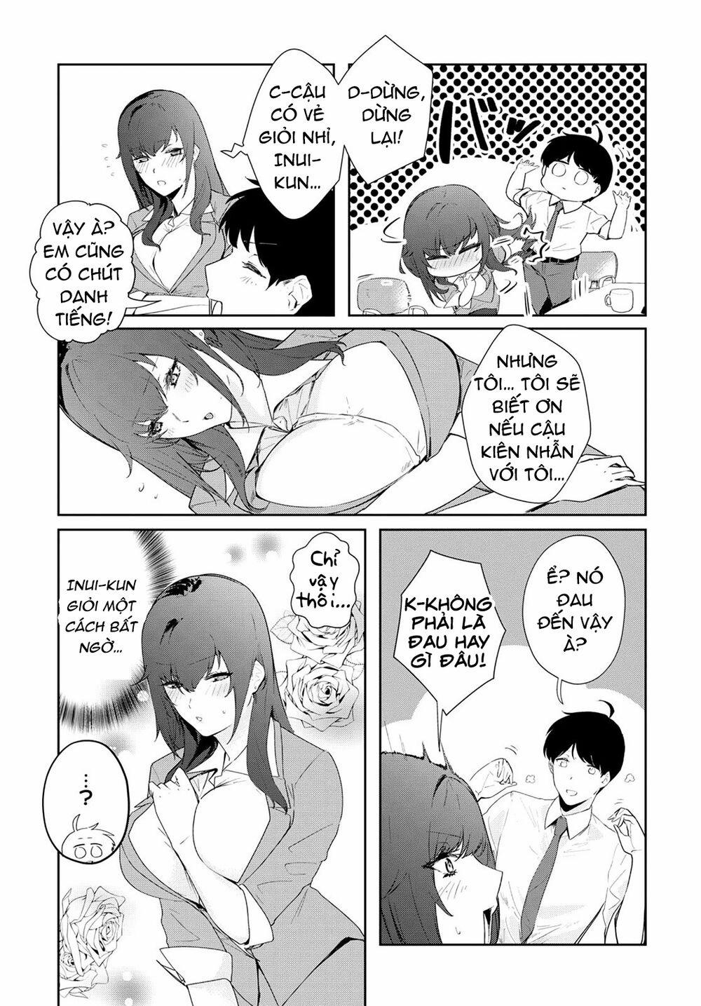 Shishidou-San Ni Shikararetai 11 trang 5