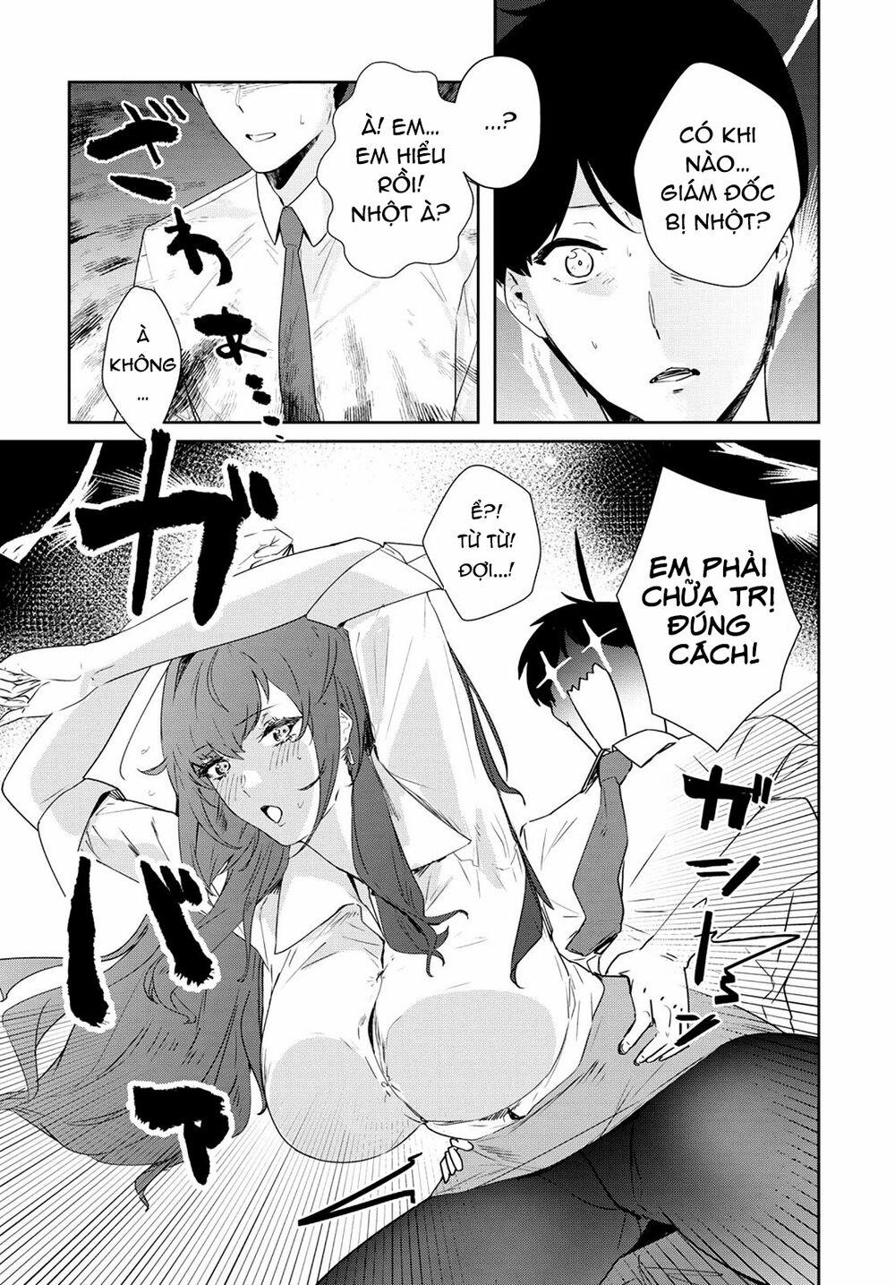 Shishidou-San Ni Shikararetai 11 trang 6