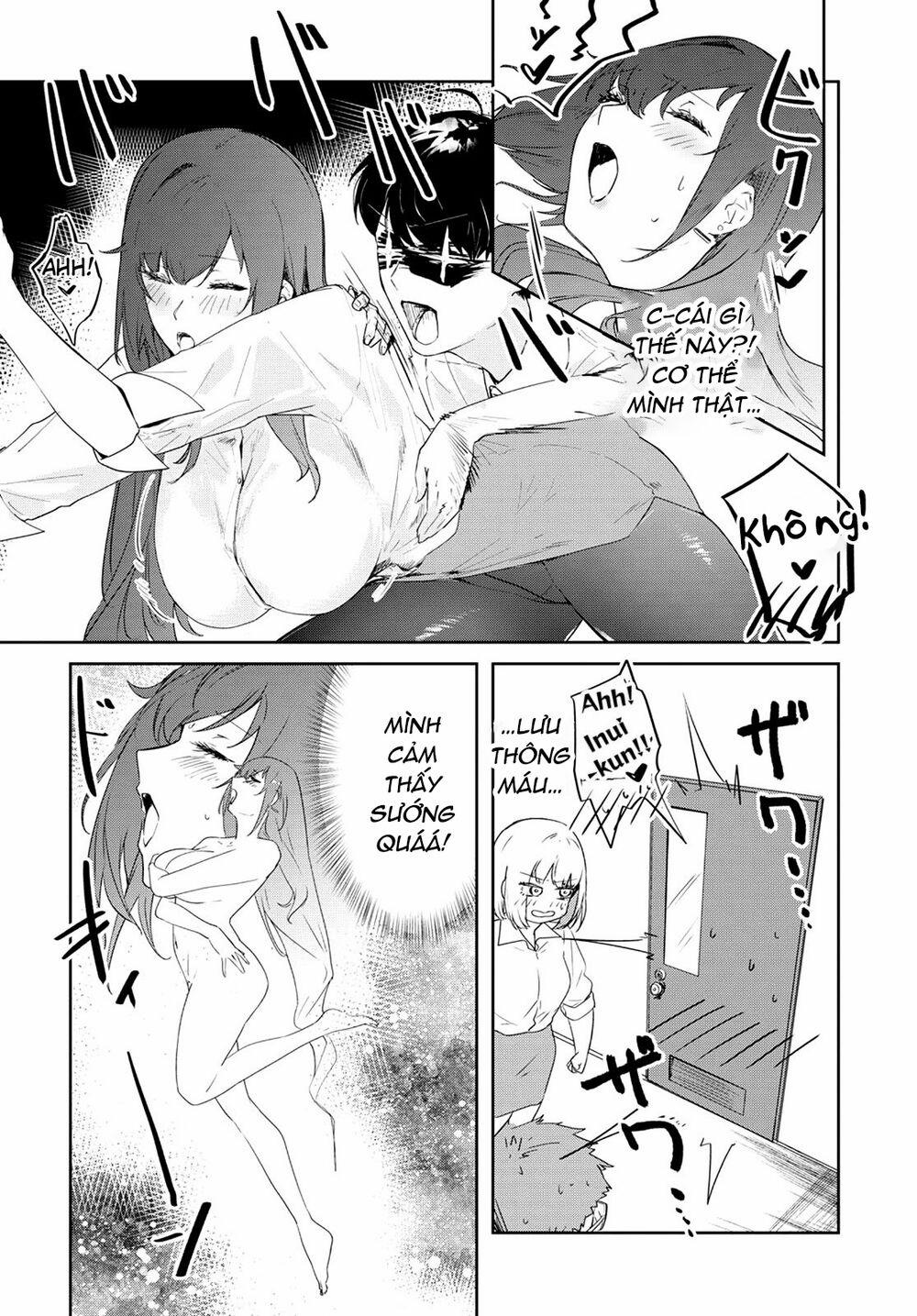 Shishidou-San Ni Shikararetai 11 trang 8