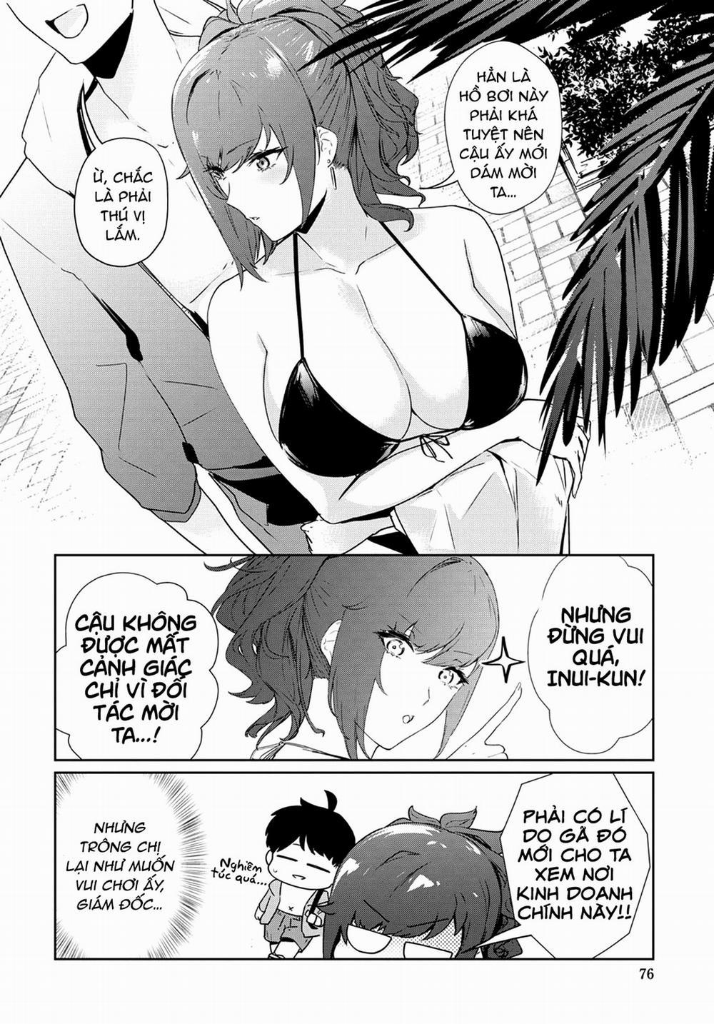 Shishidou-San Ni Shikararetai 13 trang 5