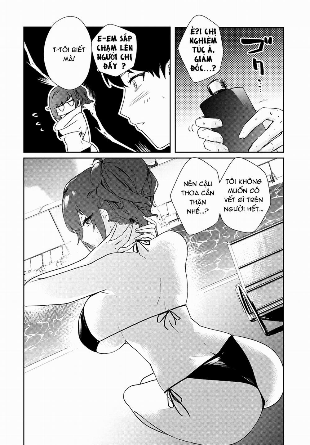 Shishidou-San Ni Shikararetai 13 trang 7