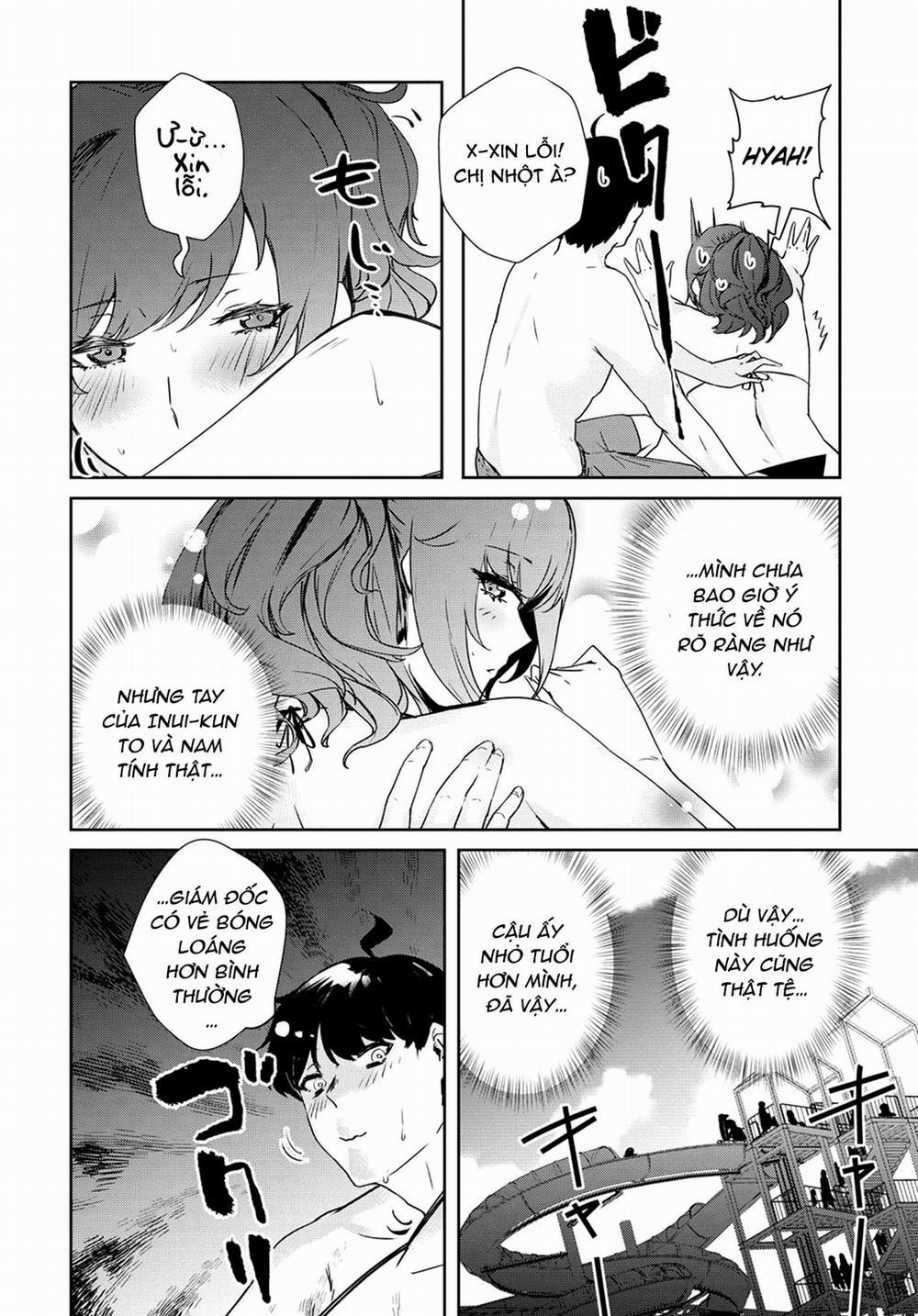 Shishidou-San Ni Shikararetai 13 trang 9