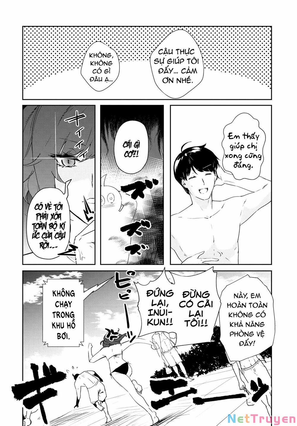 Shishidou-San Ni Shikararetai 14 trang 10