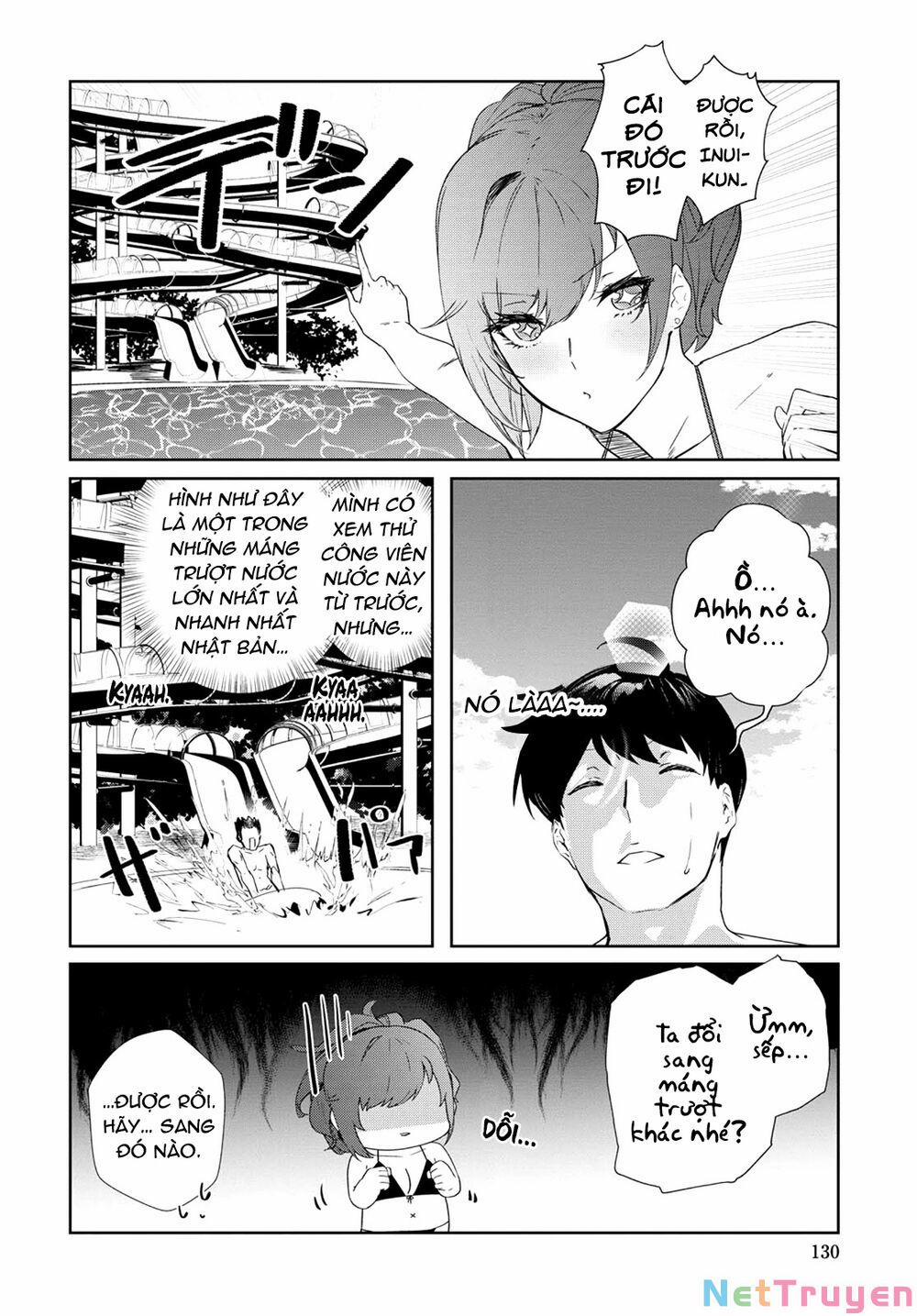 Shishidou-San Ni Shikararetai 14 trang 2