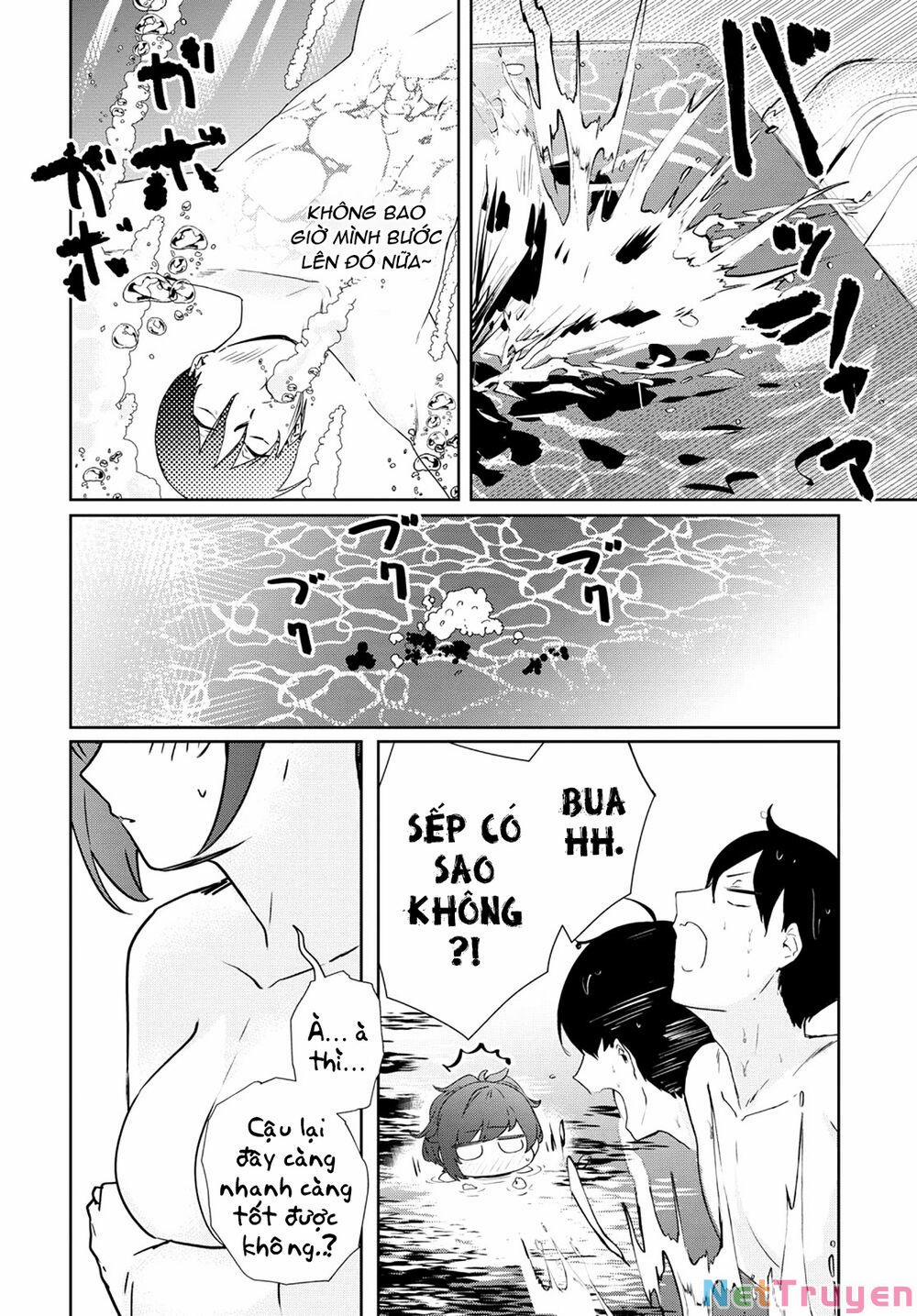 Shishidou-San Ni Shikararetai 14 trang 4