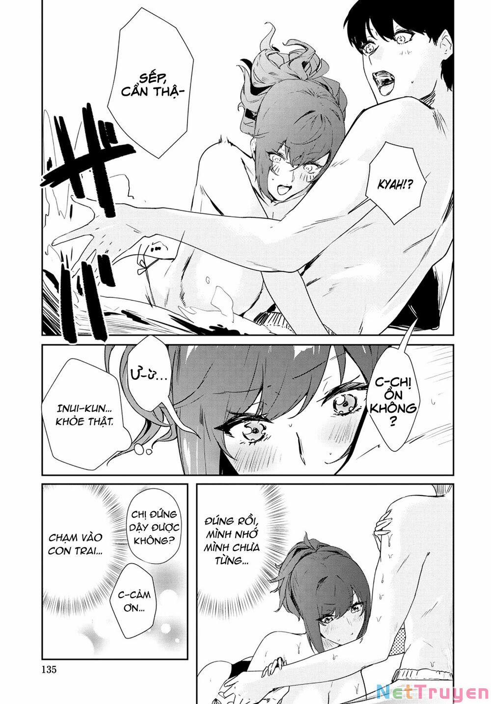 Shishidou-San Ni Shikararetai 14 trang 7