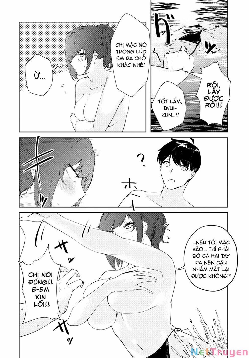 Shishidou-San Ni Shikararetai 14 trang 8