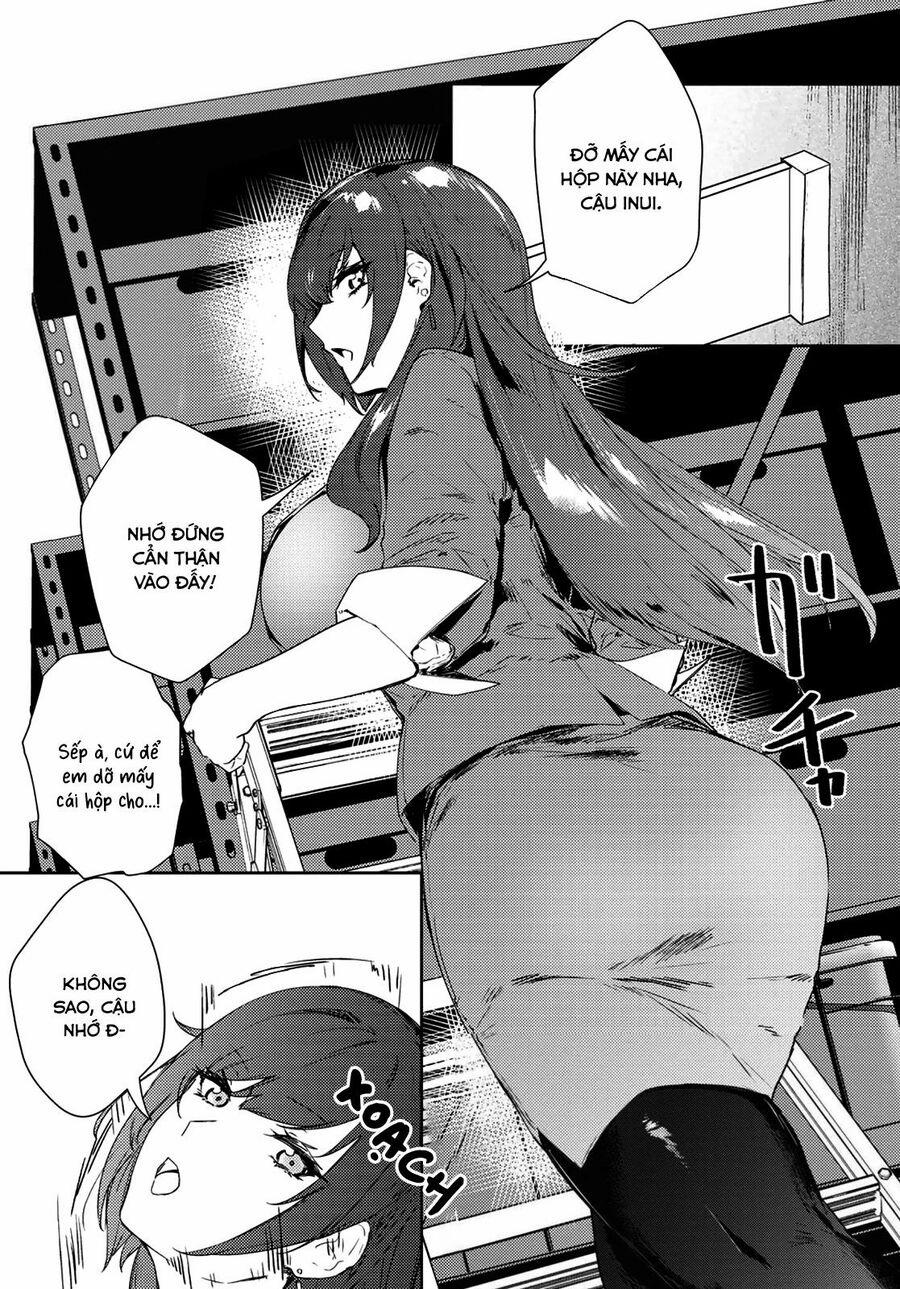 Shishidou-San Ni Shikararetai 15 trang 2