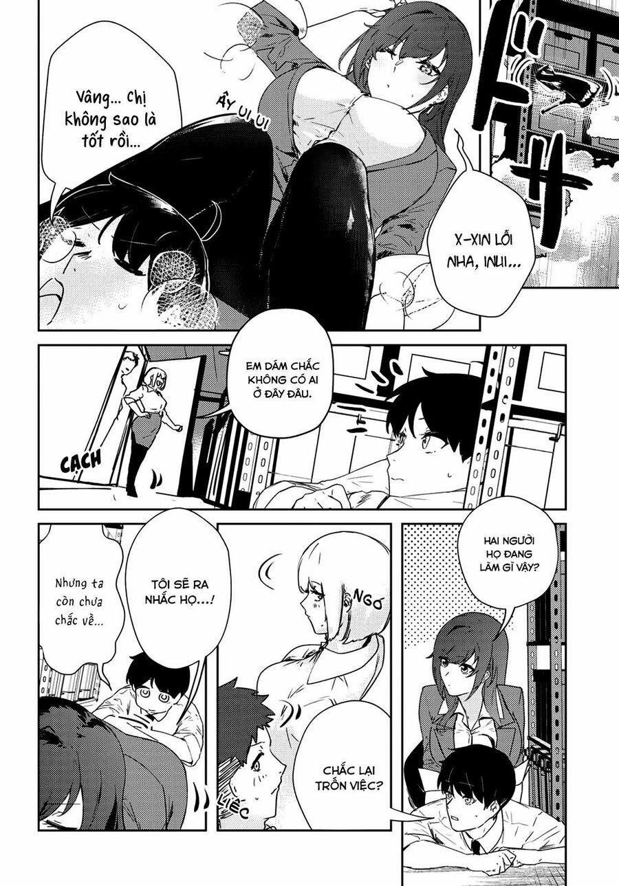 Shishidou-San Ni Shikararetai 15 trang 3