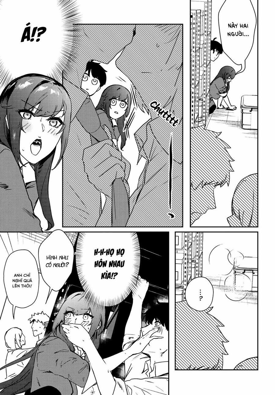 Shishidou-San Ni Shikararetai 15 trang 4