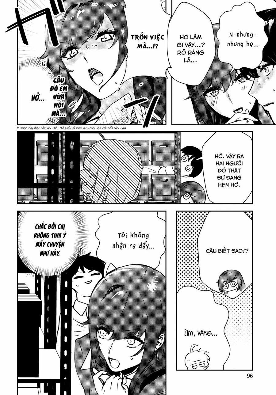 Shishidou-San Ni Shikararetai 15 trang 5