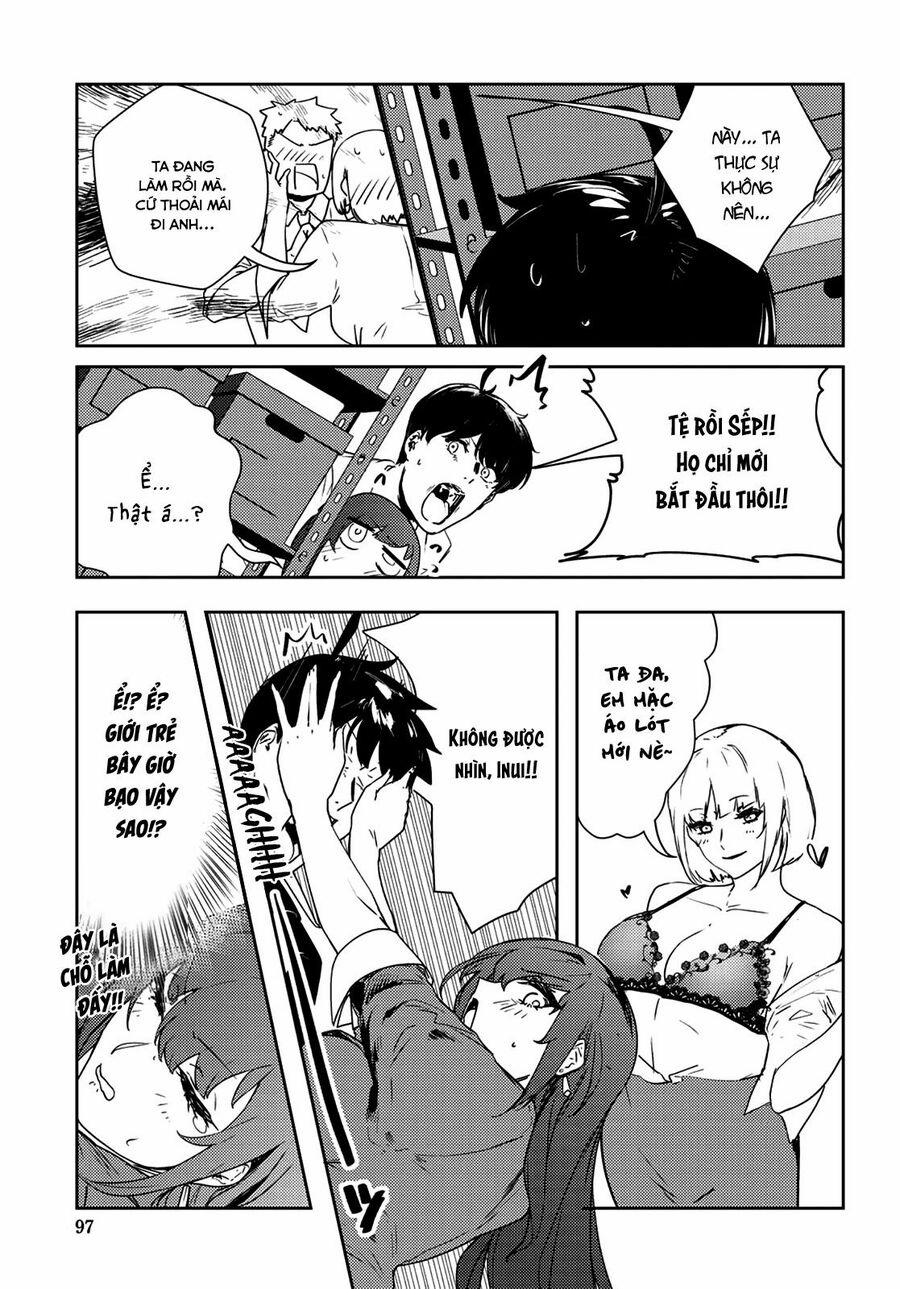 Shishidou-San Ni Shikararetai 15 trang 6