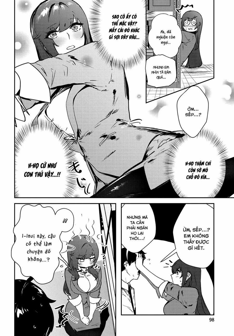 Shishidou-San Ni Shikararetai 15 trang 7