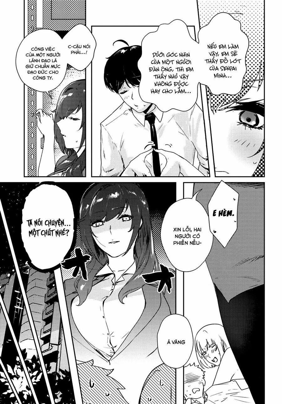 Shishidou-San Ni Shikararetai 15 trang 8