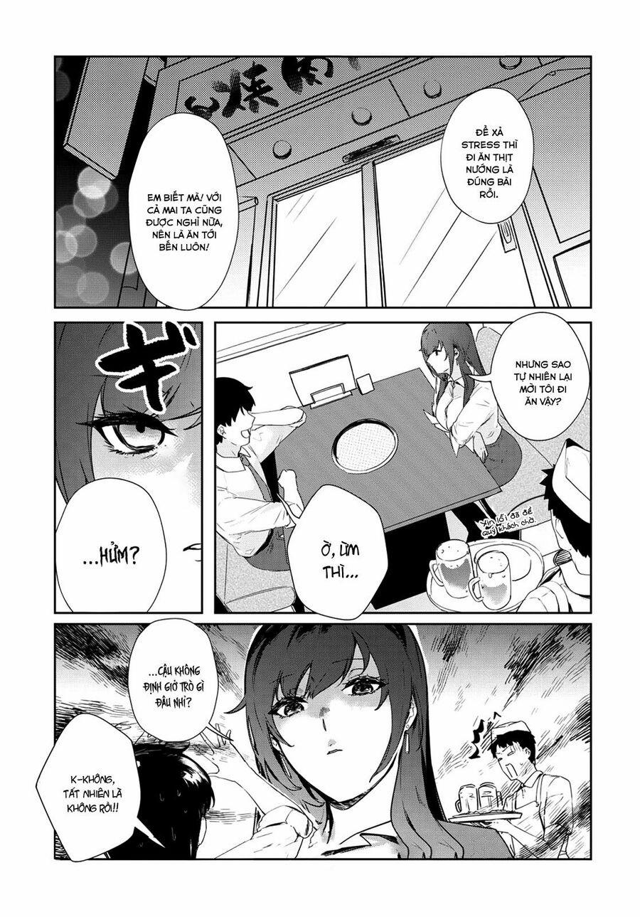 Shishidou-San Ni Shikararetai 16 trang 2