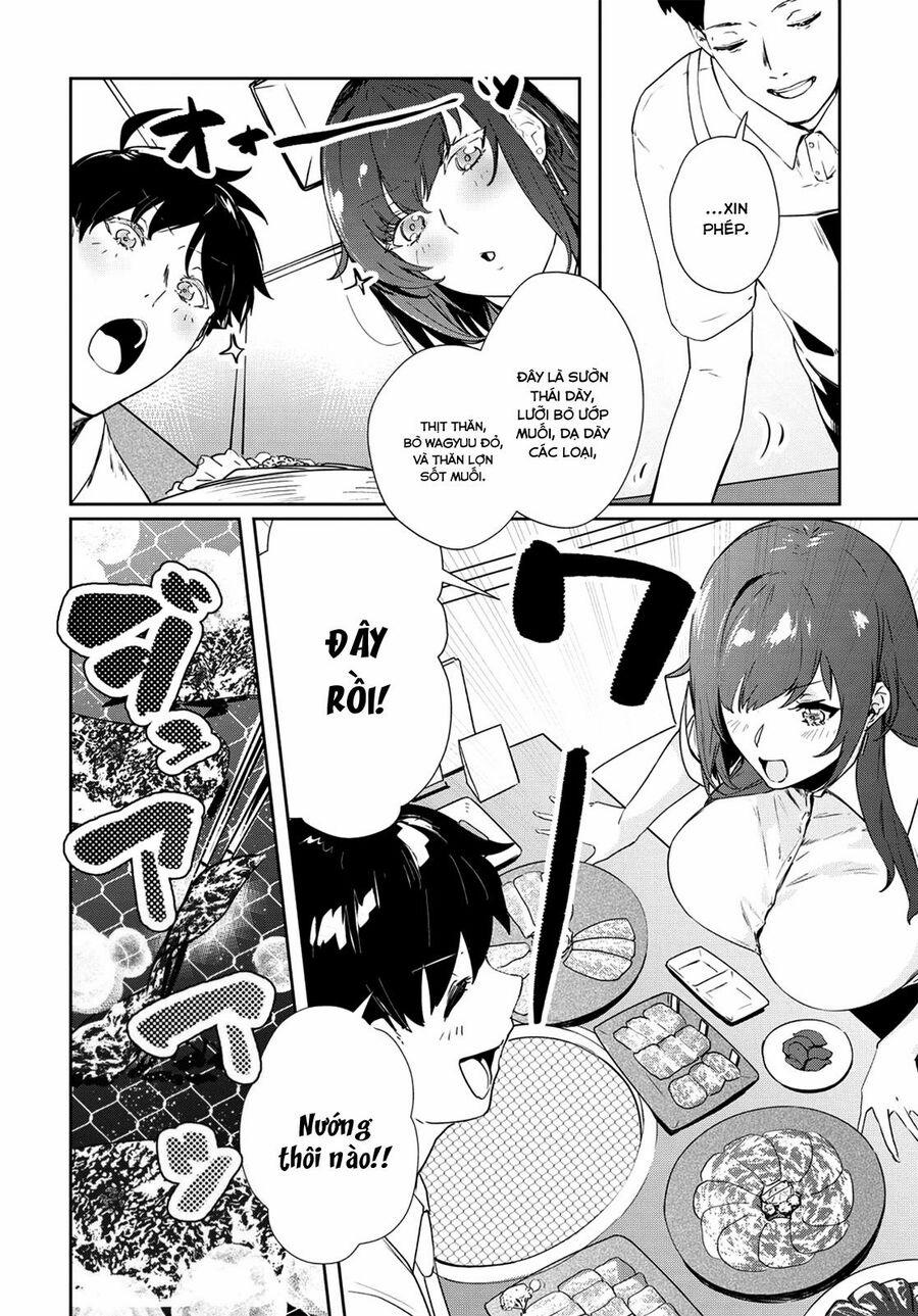 Shishidou-San Ni Shikararetai 16 trang 3