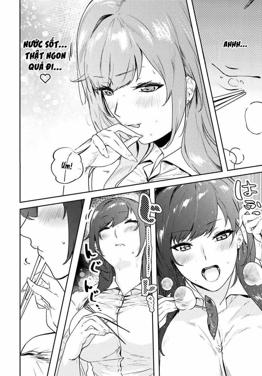 Shishidou-San Ni Shikararetai 16 trang 5