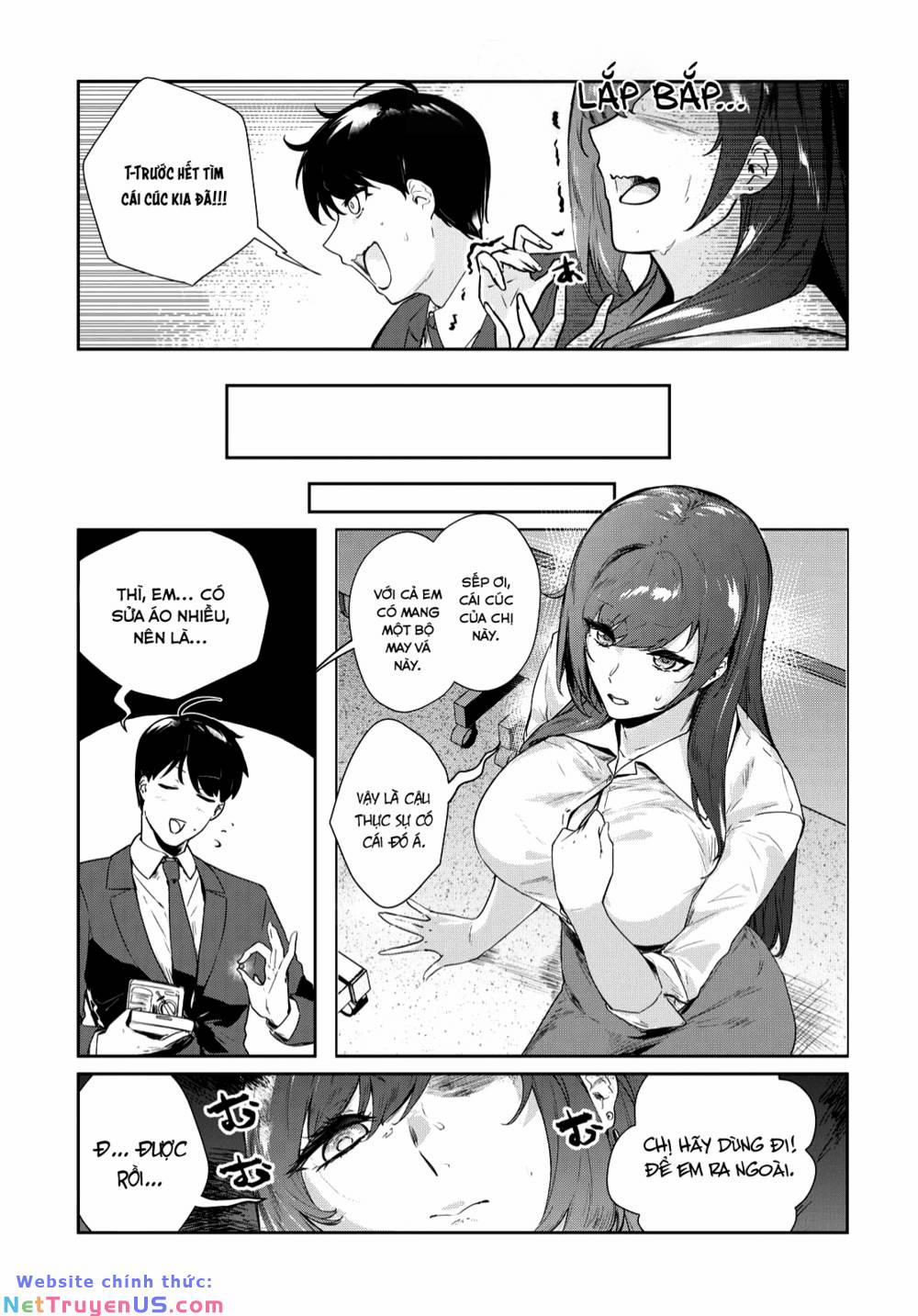 Shishidou-San Ni Shikararetai 17 trang 5