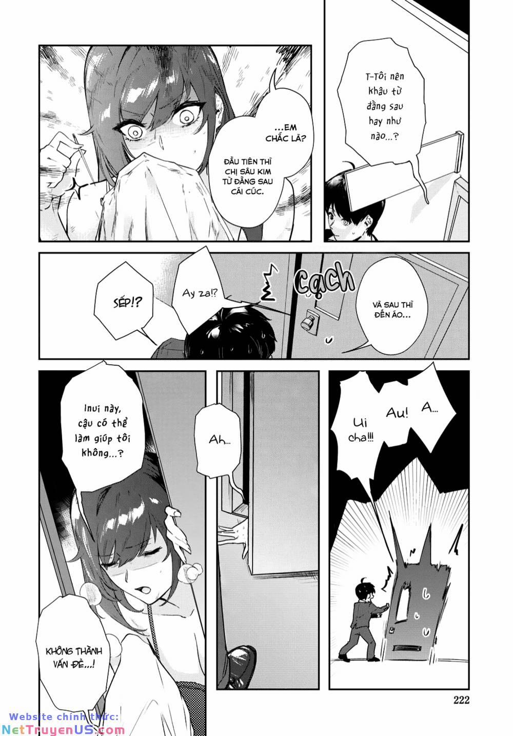 Shishidou-San Ni Shikararetai 17 trang 6