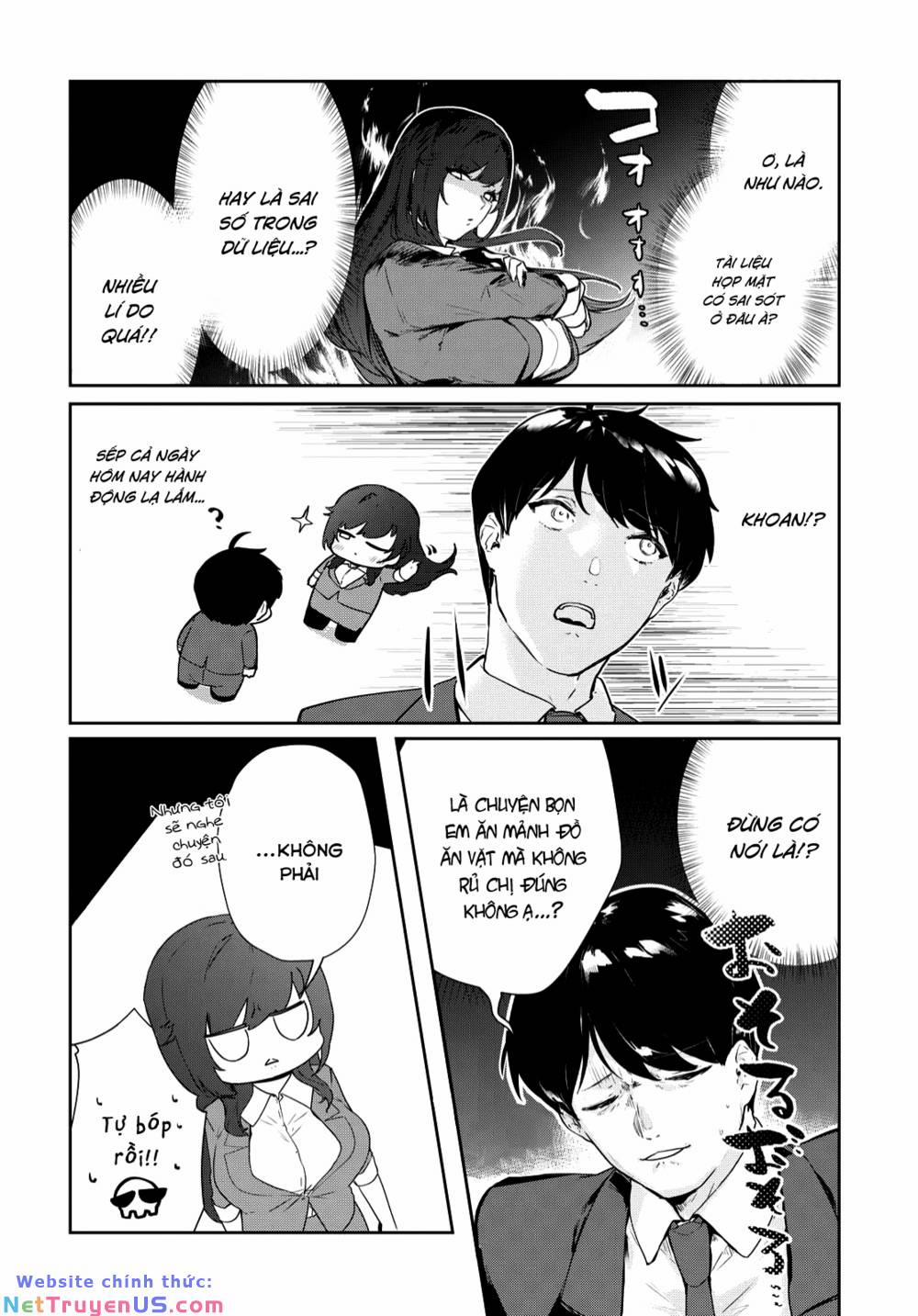 Shishidou-San Ni Shikararetai 18 trang 3