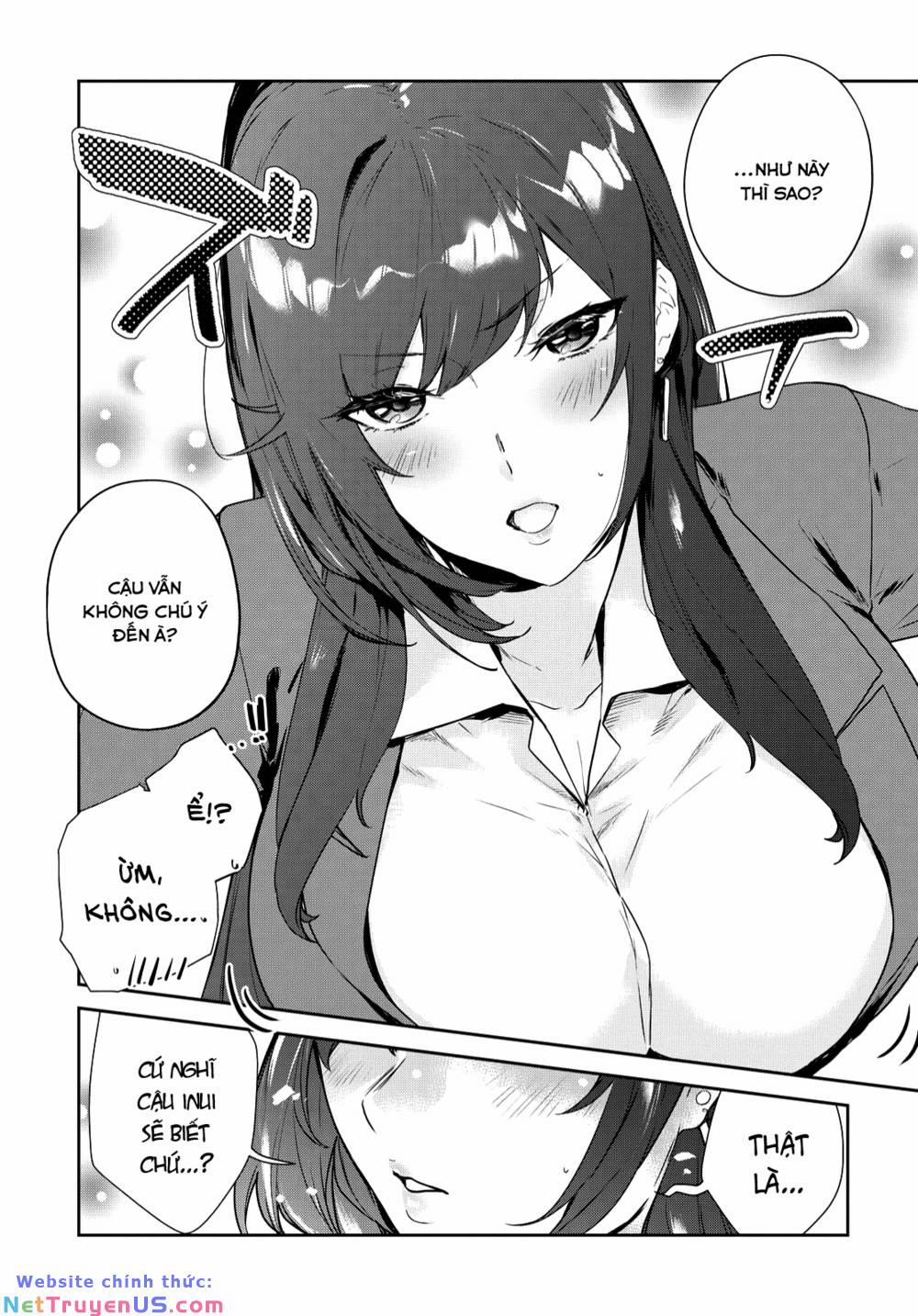 Shishidou-San Ni Shikararetai 18 trang 4