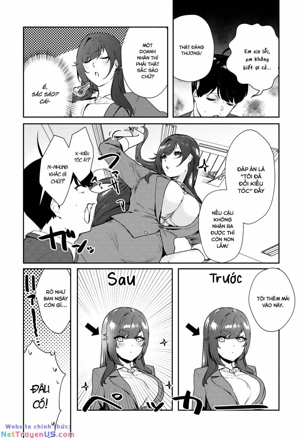 Shishidou-San Ni Shikararetai 18 trang 5