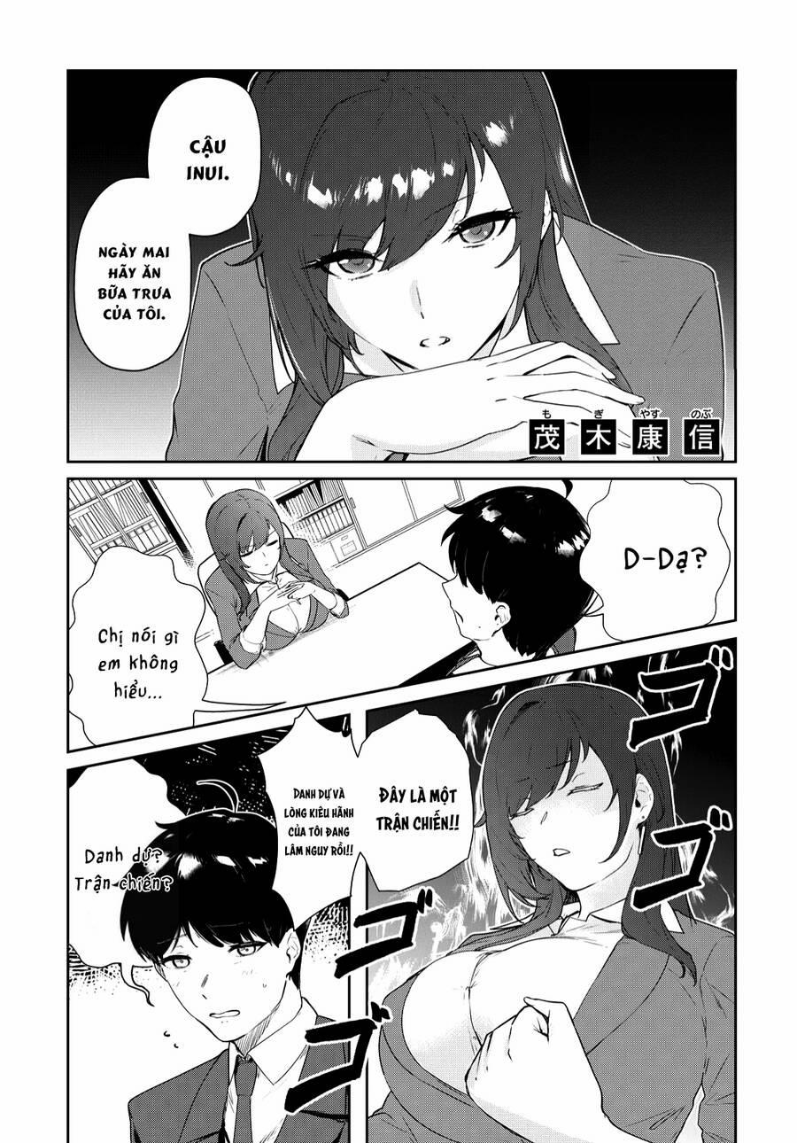 Shishidou-San Ni Shikararetai 19 trang 2