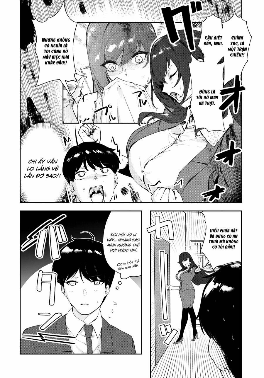 Shishidou-San Ni Shikararetai 19 trang 3